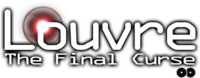 Louvre The Final Curse logo for Playstation